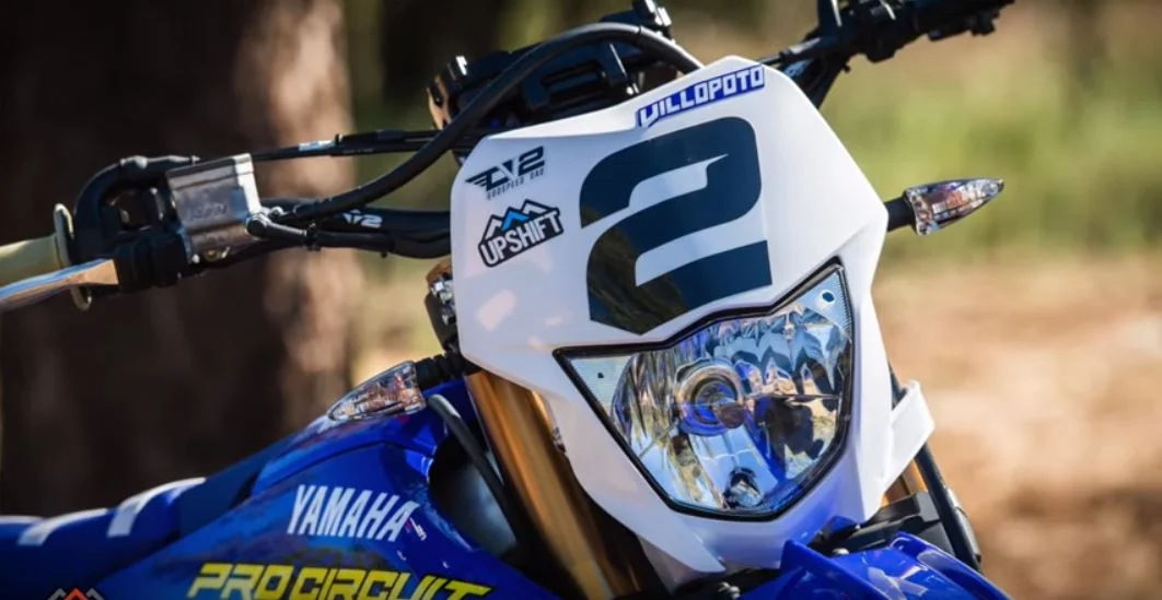 RV2 AND HIS WR450 PROJECT BIKE