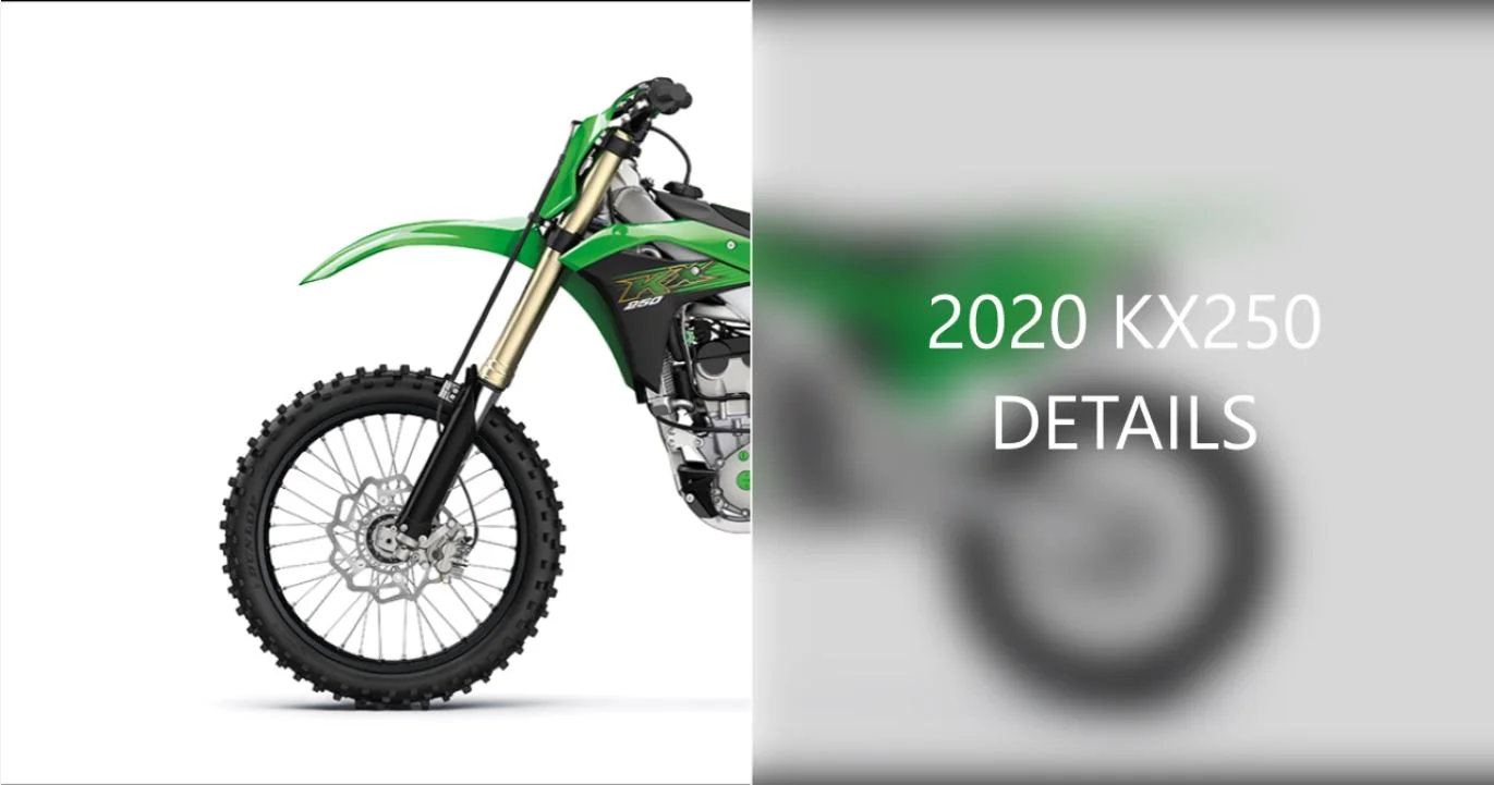 2020 KAWASAKI KX250 DETAILS