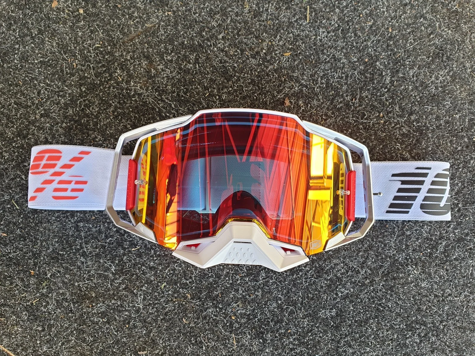 100 armega tear offs