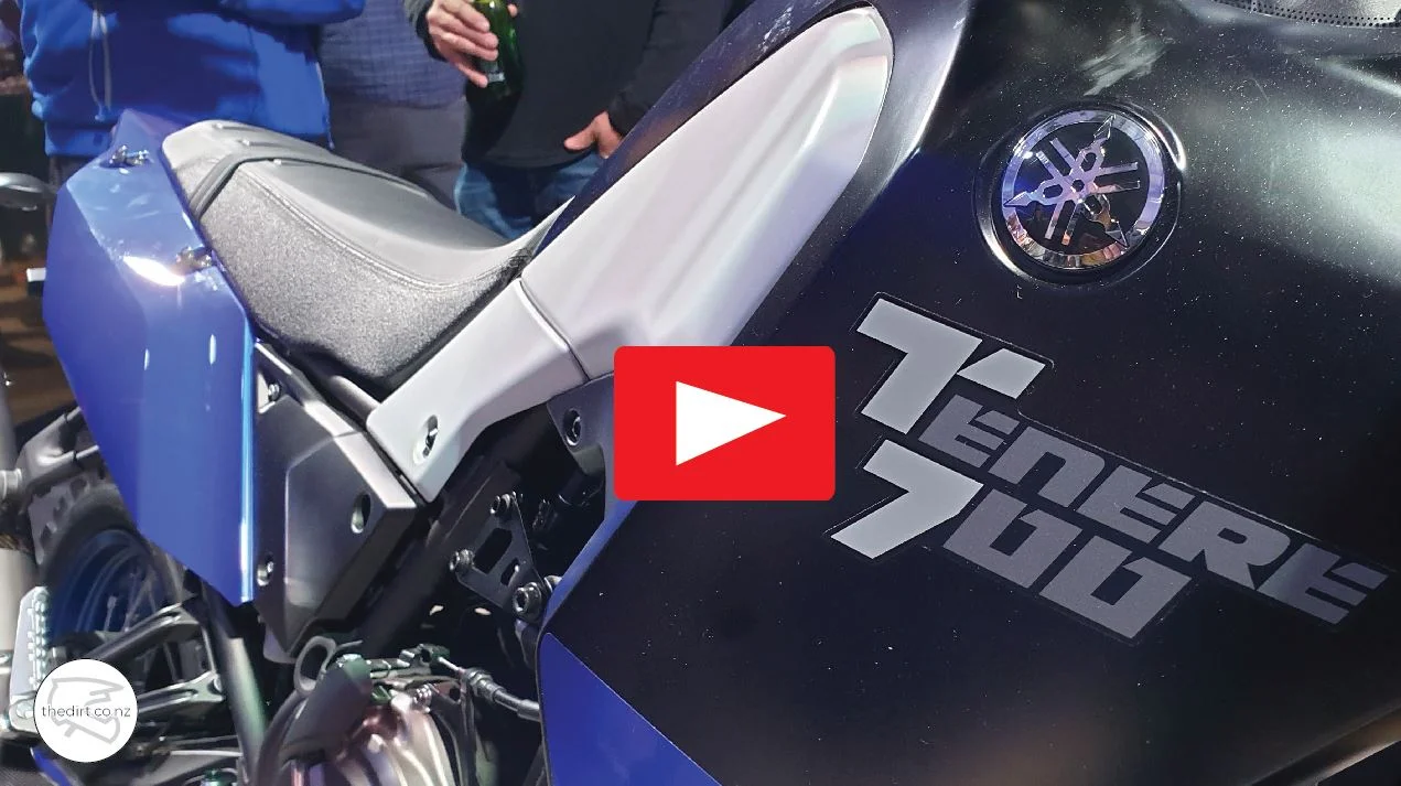 VIDEO: TENERE 700 LAUNCH - WALK AROUND