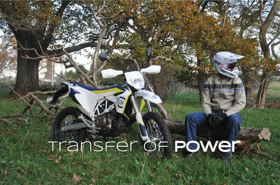 VIDEO: TRANSFER OF POWER - ft. HUSQVARNA 701 ENDURO &amp; TX300