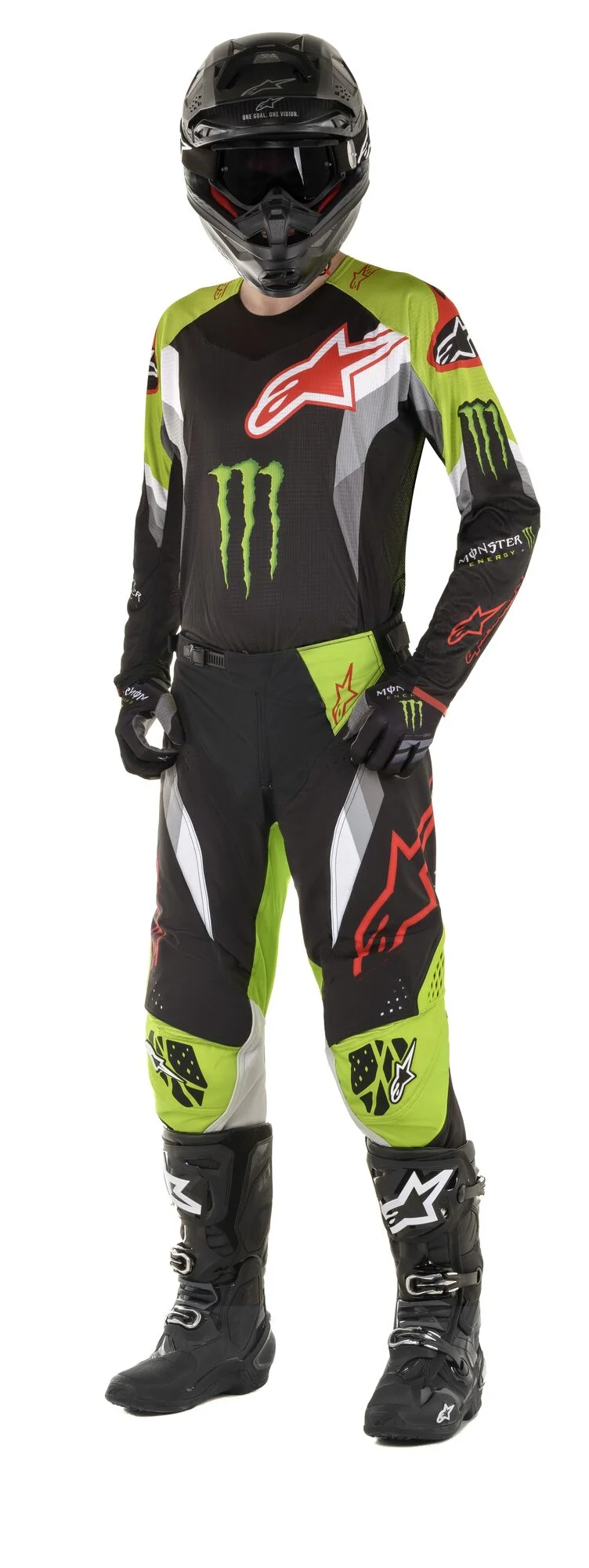 Alpinestars Racer Tactical Tuta Alpinestars Motocross Tuta