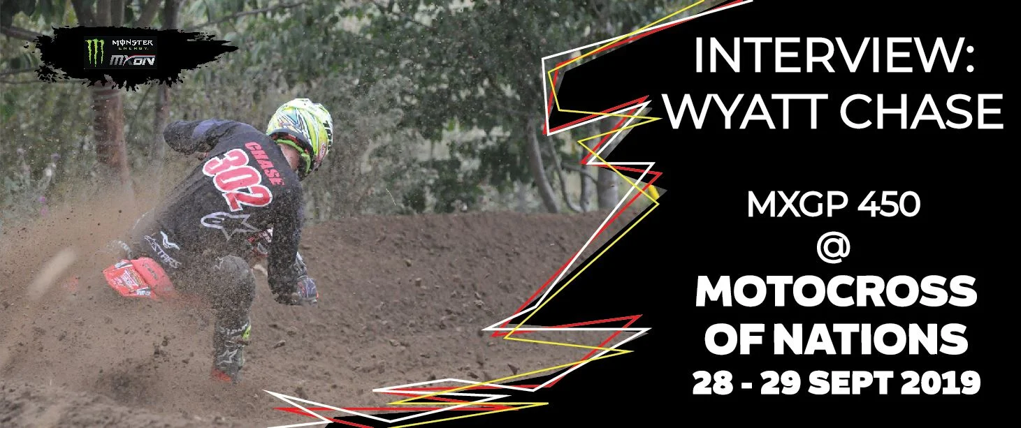MOTOCROSS OF NATIONS INTERVIEW: WYATT CHASE