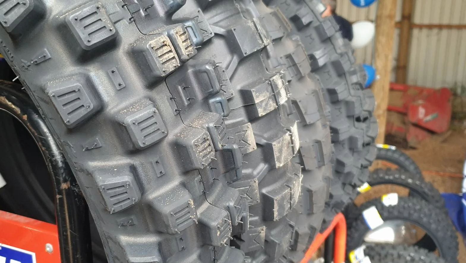 NEW PRODUCT: MICHELIN TRACKER ALL TERRAIN - (THE NEW S12?)
