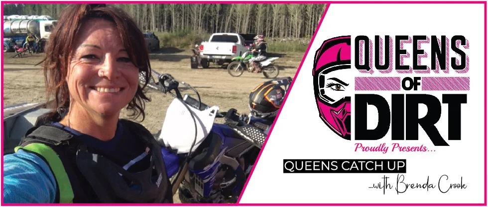 QUEENS CATCH UP: BRENDA CROOK