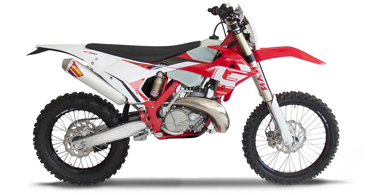 The 2020 Gas Gas could be one of the last to come out with KYB suspension. We will have to wait as see.