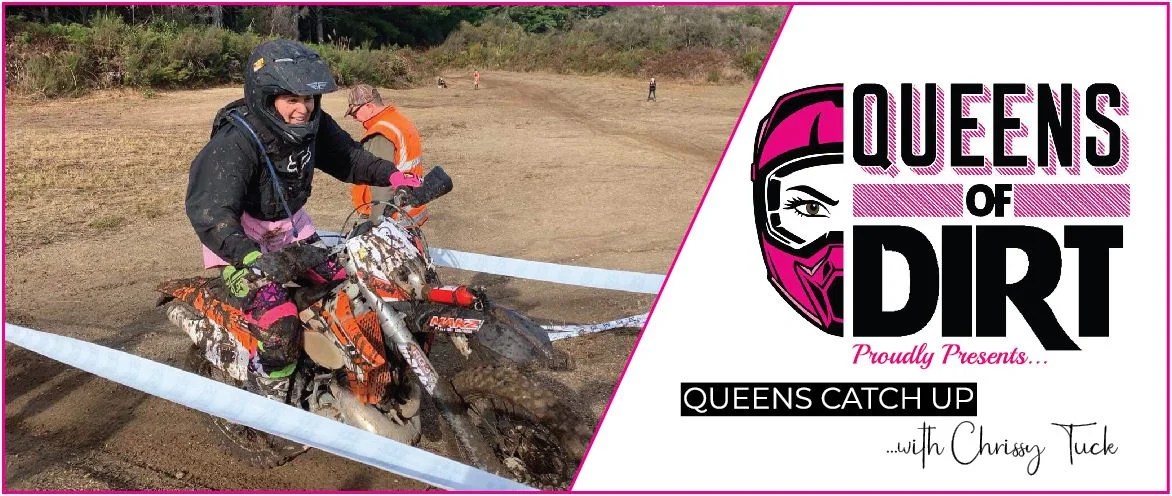 QUEENS CATCH UP: CHRISSY TUCK