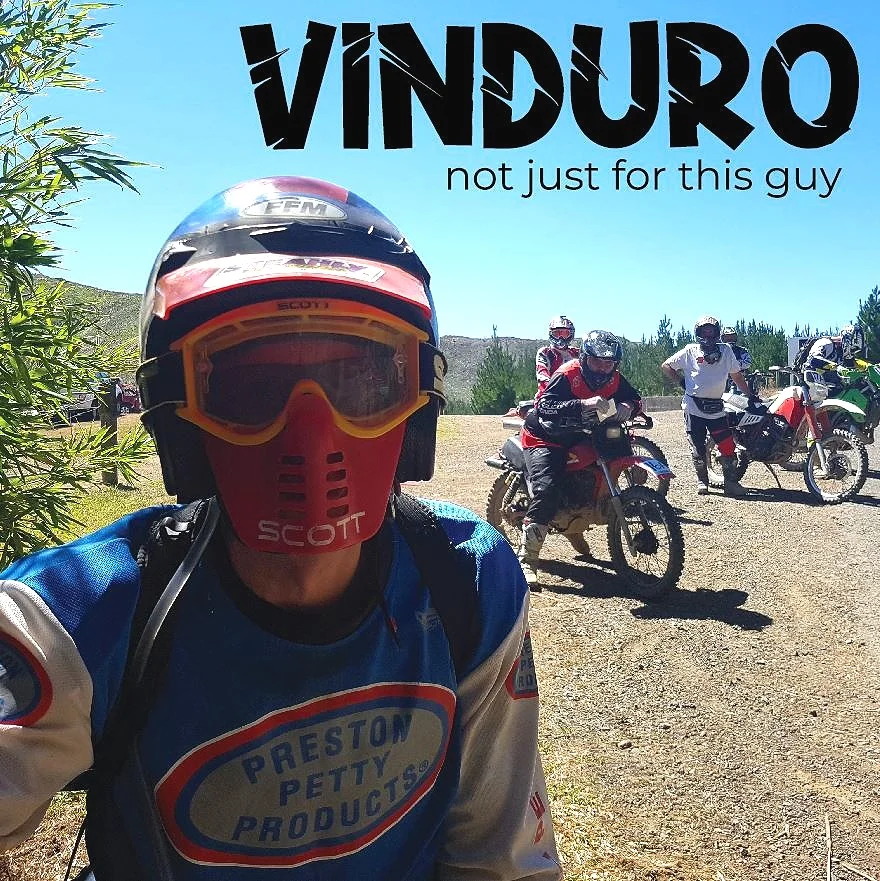 VINDURO AT THE FARM THIS WEEKEND