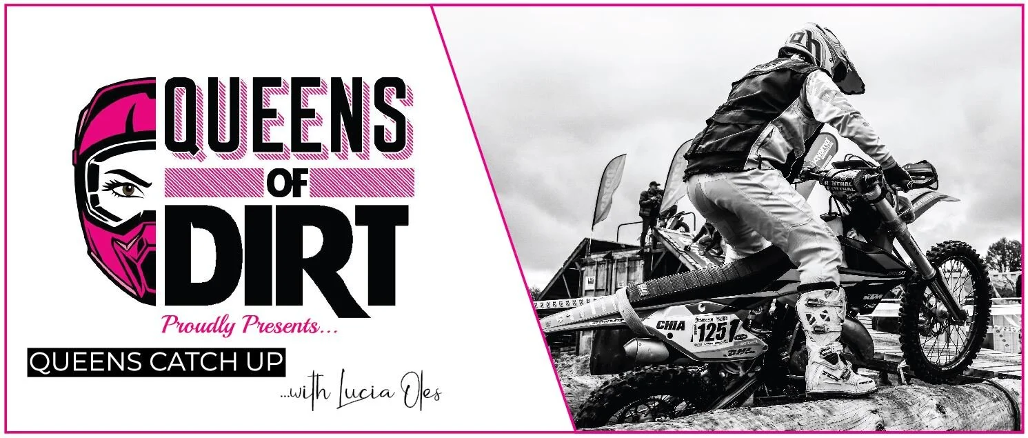 QUEENS CATCH UP: LUCIA OLES