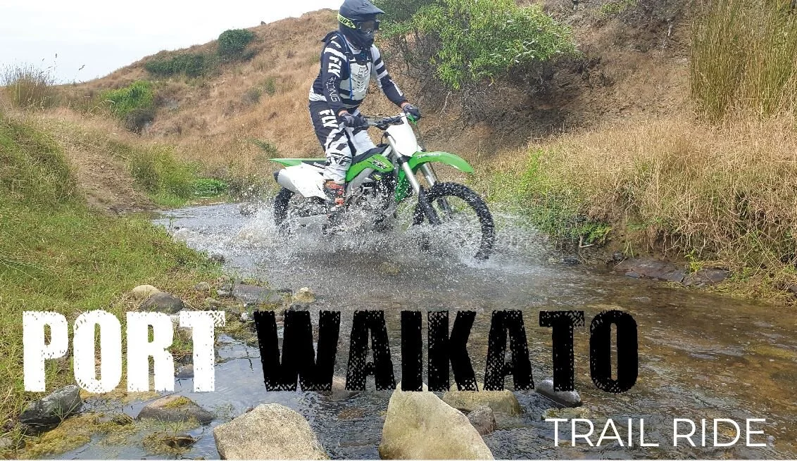 STORY BY PICTURES: 2020 PORT WAIKATO TRAIL RIDE