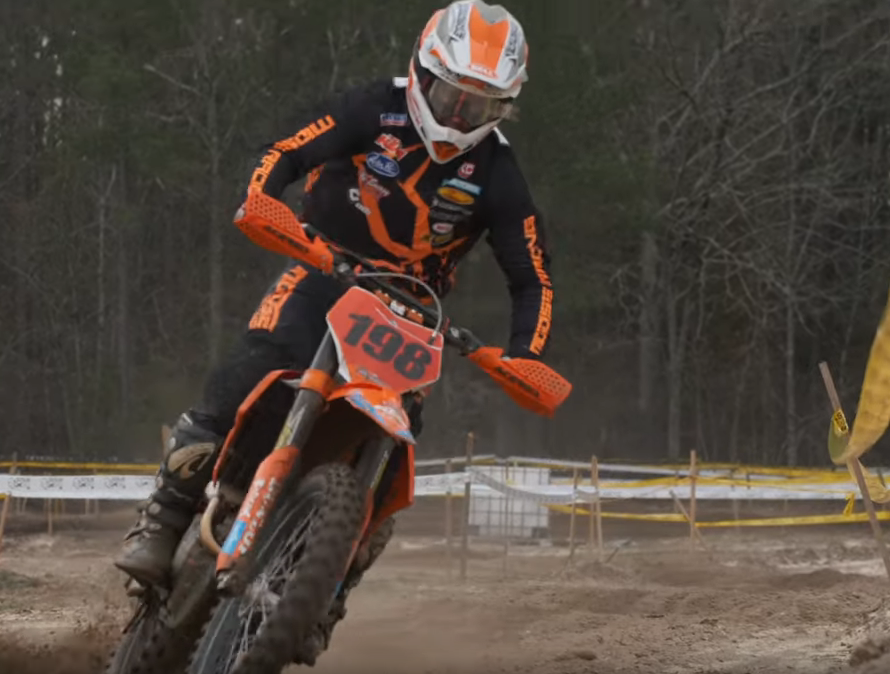 VIDEO: DRAPER 7th AT FULL GAS SPRINT ENDURO
