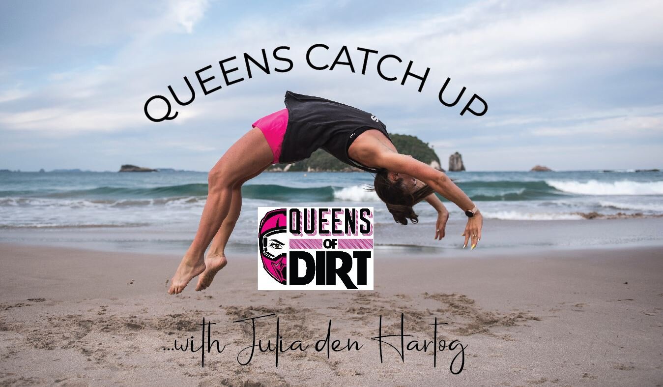 QUEENS CATCH UP: JULIA DEN HARTOG