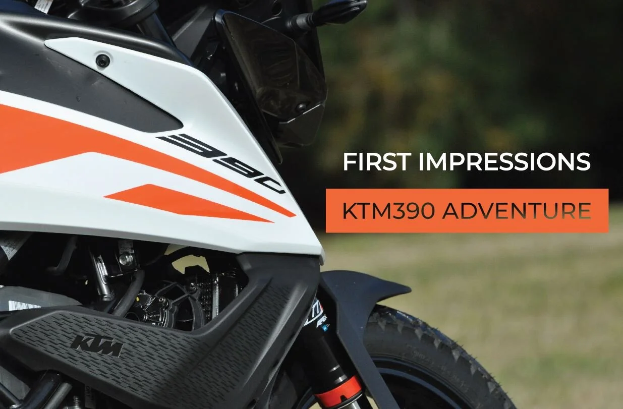 FIRST IMPRESSIONS: KTM 390 ADVENTURE