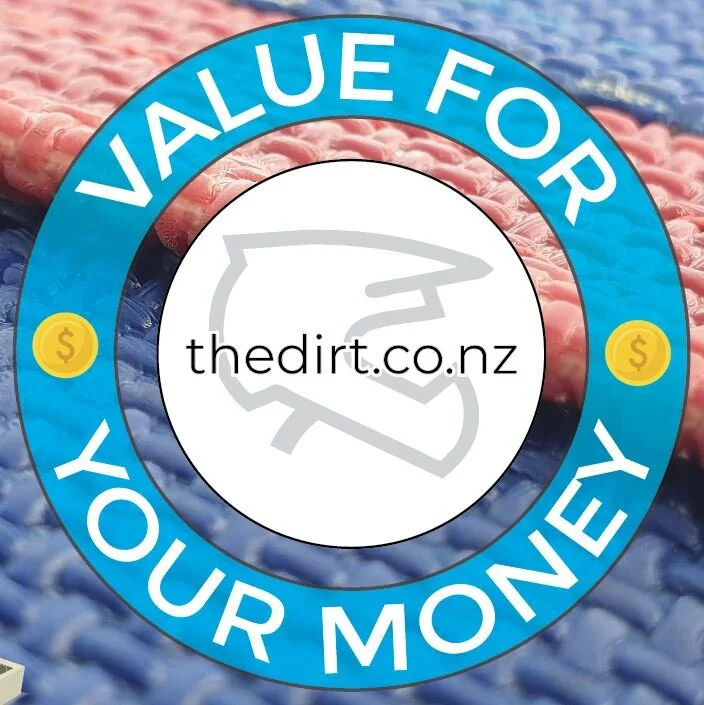 DIRT GARAGE: VALUE FOR MONEY - DR TRIM SEAT