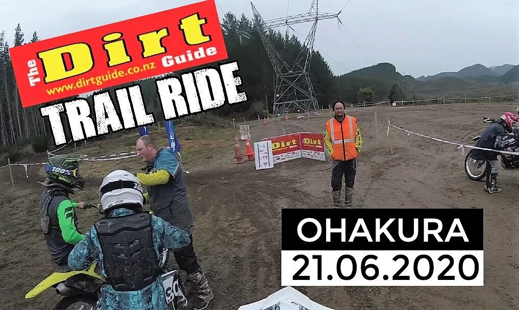 VIDEO: THE DIRT GOES TO THE DIRT GUIDE TRAIL RIDE