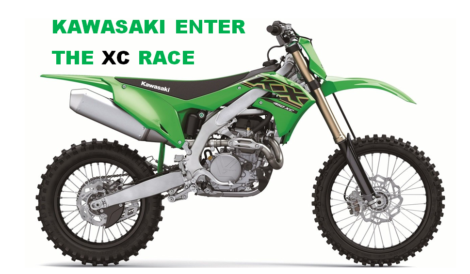 FIRST LOOK: WELCOME TO THE XC PARTY KAWASAKI
