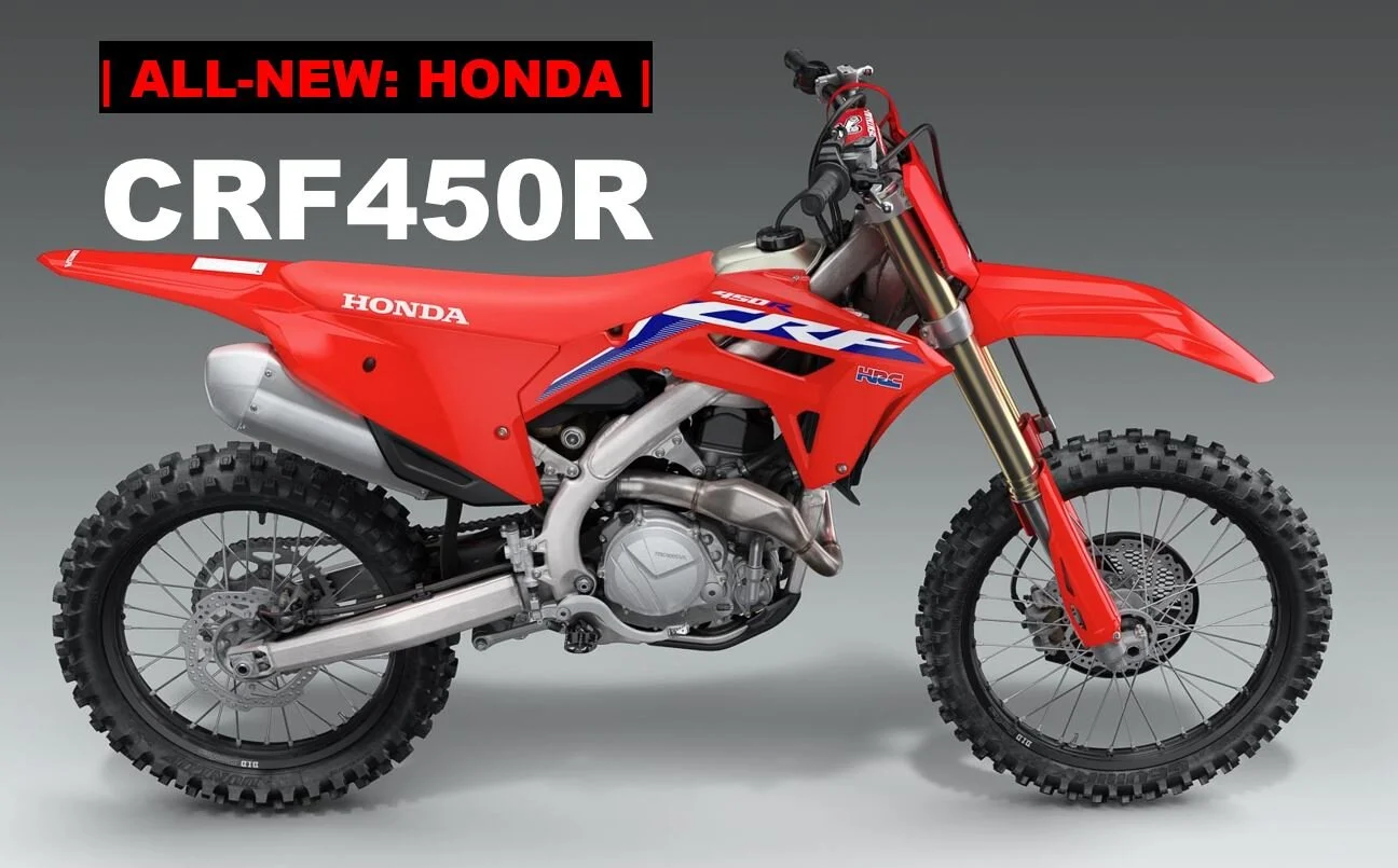 ALL NEW: 2021 HONDA CRF450R