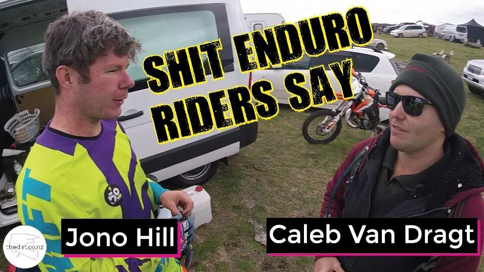 VIDEO: SHIT ENDURO RIDERS SAY IN NEW ZEALAND