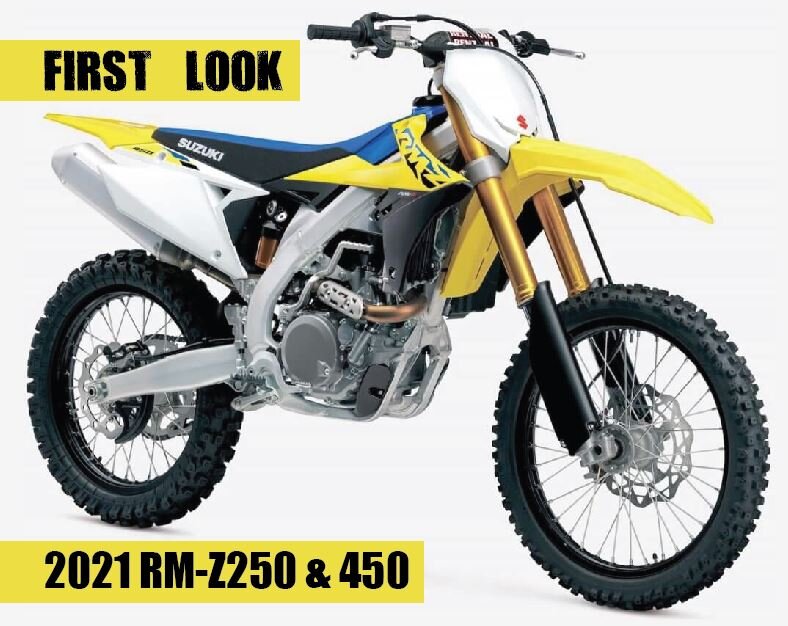 UP CLOSE: 2020 SUZUKI RM-Z250 — thedirt.co.nz