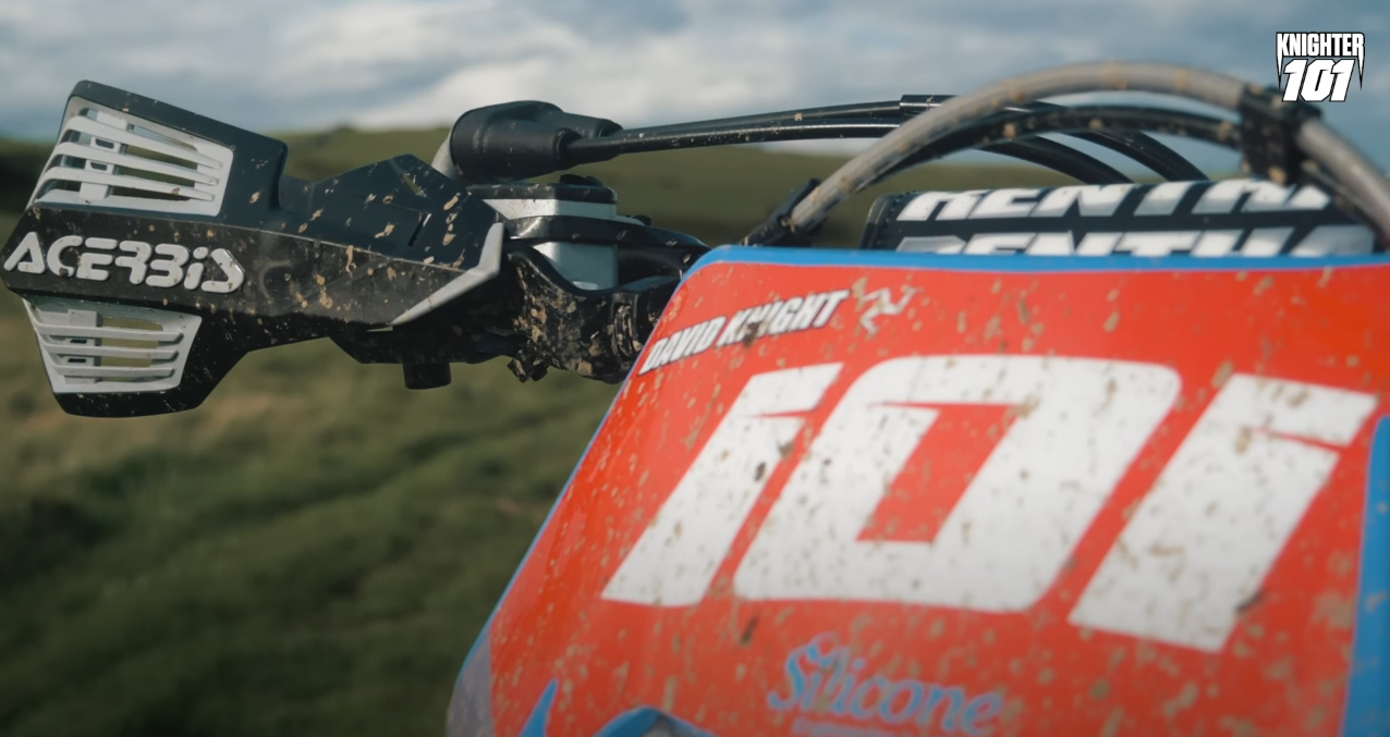 VIDEO: DAVID KNIGHT - VLOG Ep.1 - THE NEW KTM 500 EXC-F SET UP