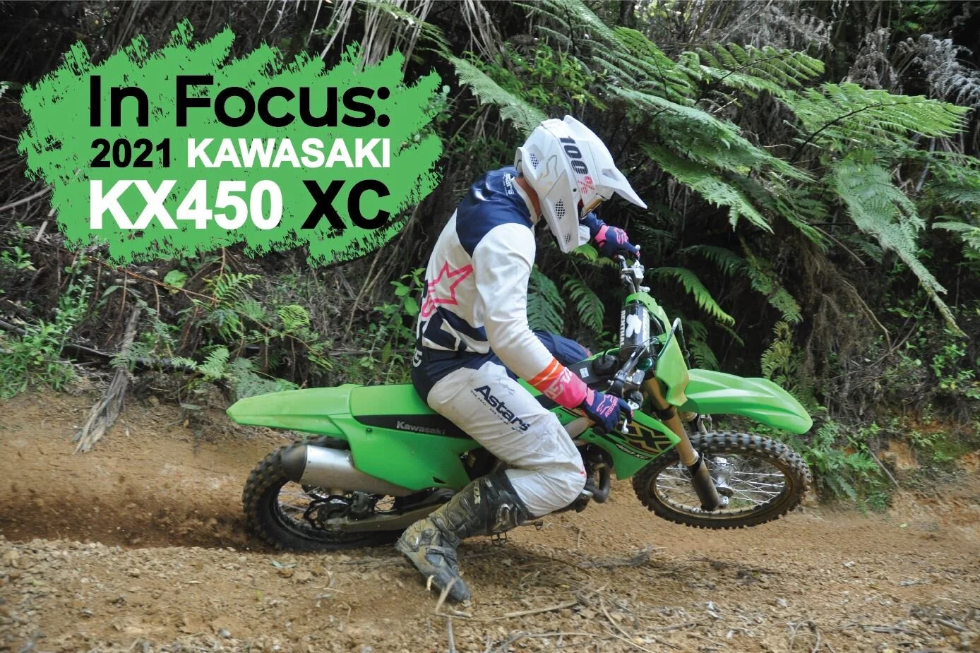 IN FOCUS: 2021 KAWASAKI KX450 XC