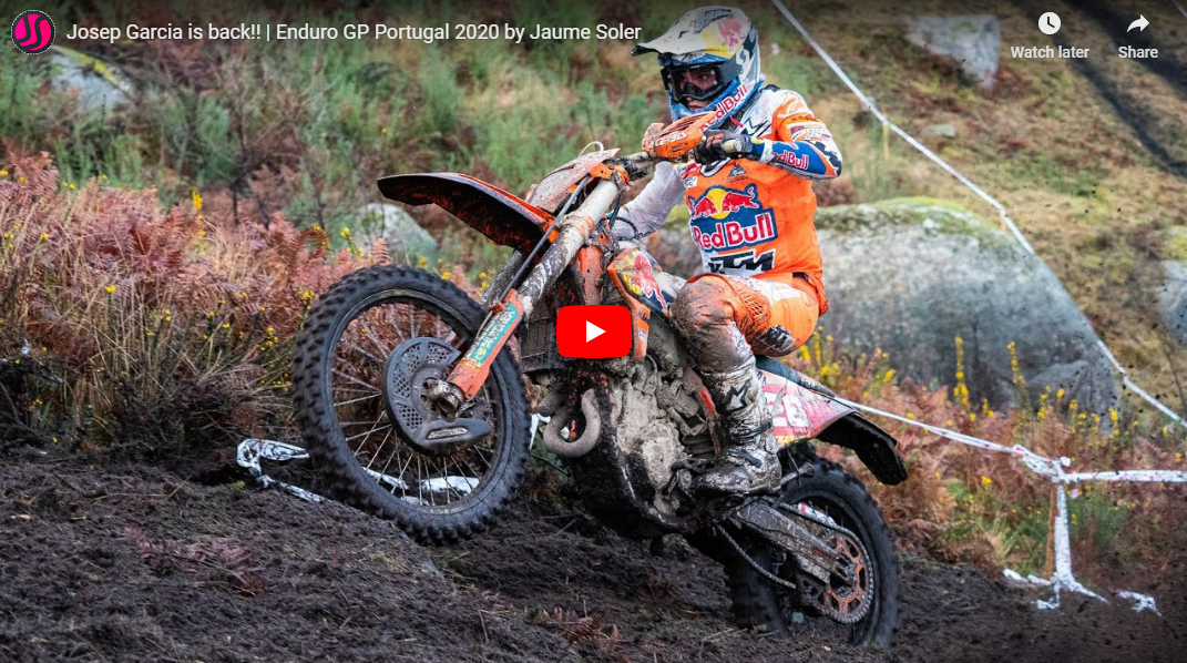 VIDEO: ENDURO GP PORTUGAL 2020