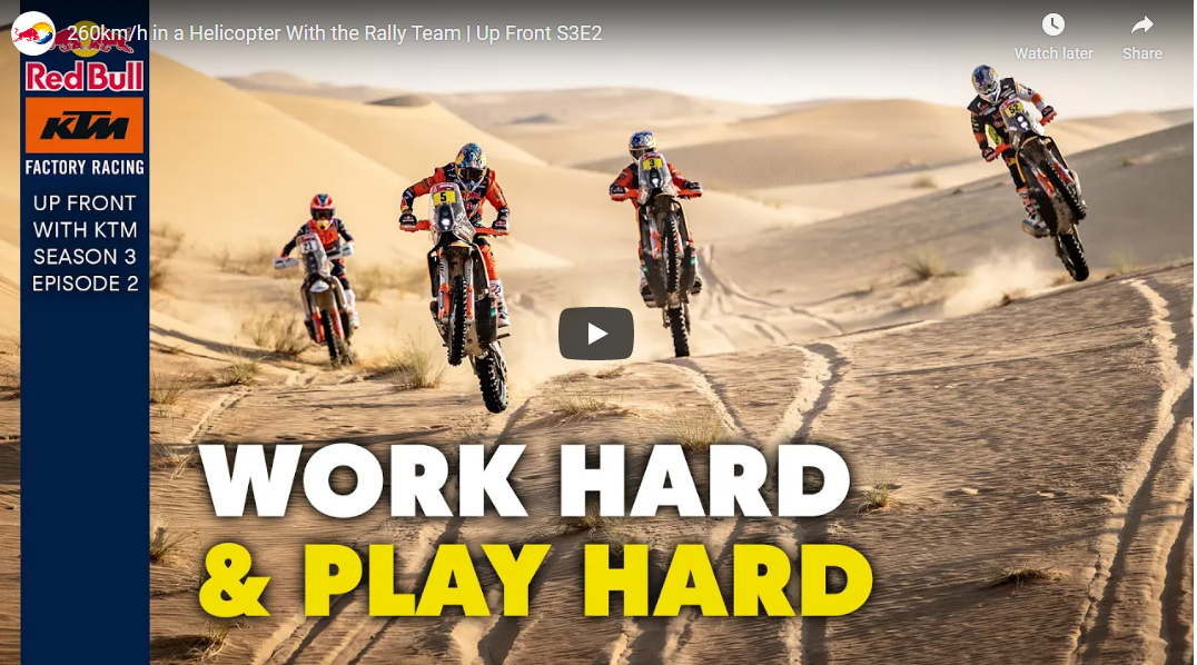 VIDEO: UP FRONT SEASON 3 EPISODE 2- WORK HARD &amp; PLAY HArD