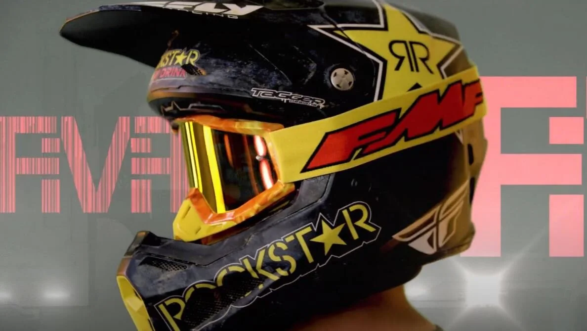 NEW PRODUCT: FMF GO IN 100% ON VISION