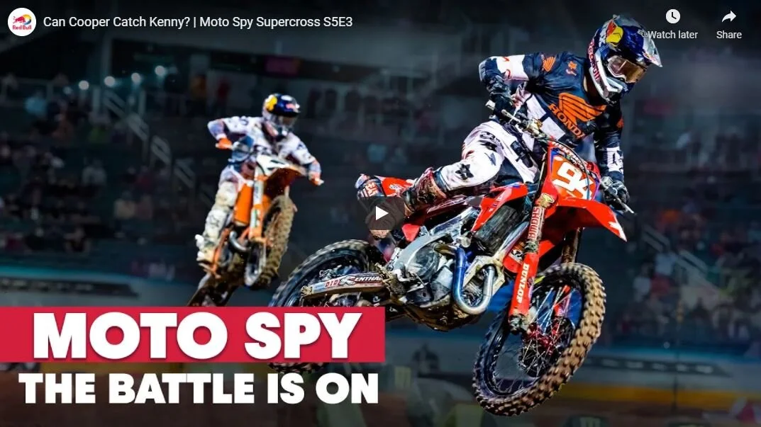 VIDEO: RED BULL MOTO SPY EPISODE 3