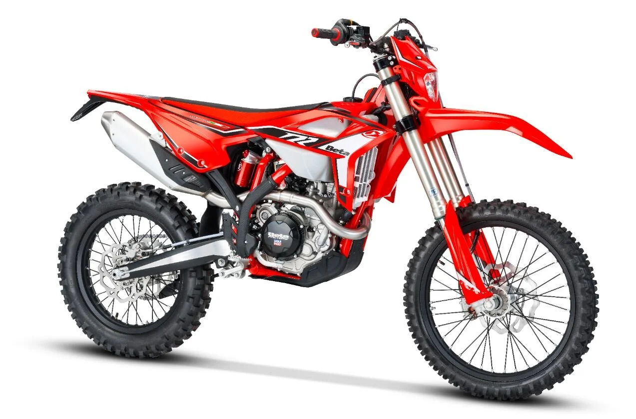 FIRST LOOK: 2022 BETA RR ENDURO