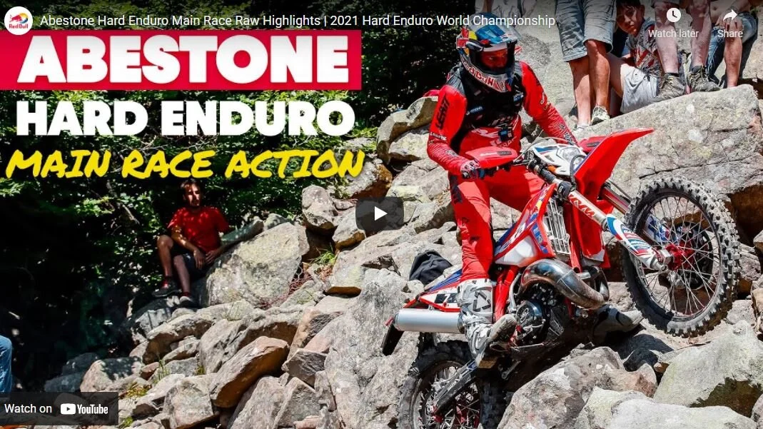 VIDEO: ABESTONE - HARD ENDURO WORLD CHAMPIONSHIP