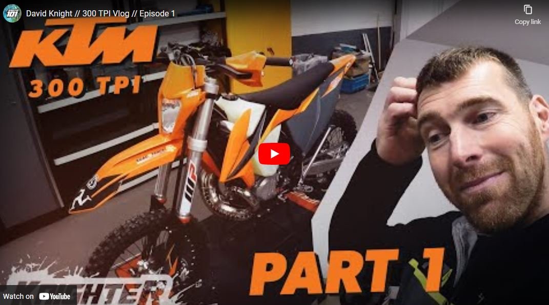 VIDEO: DAVID KNIGHT BUILDS A 300 ESTREME MACHINE