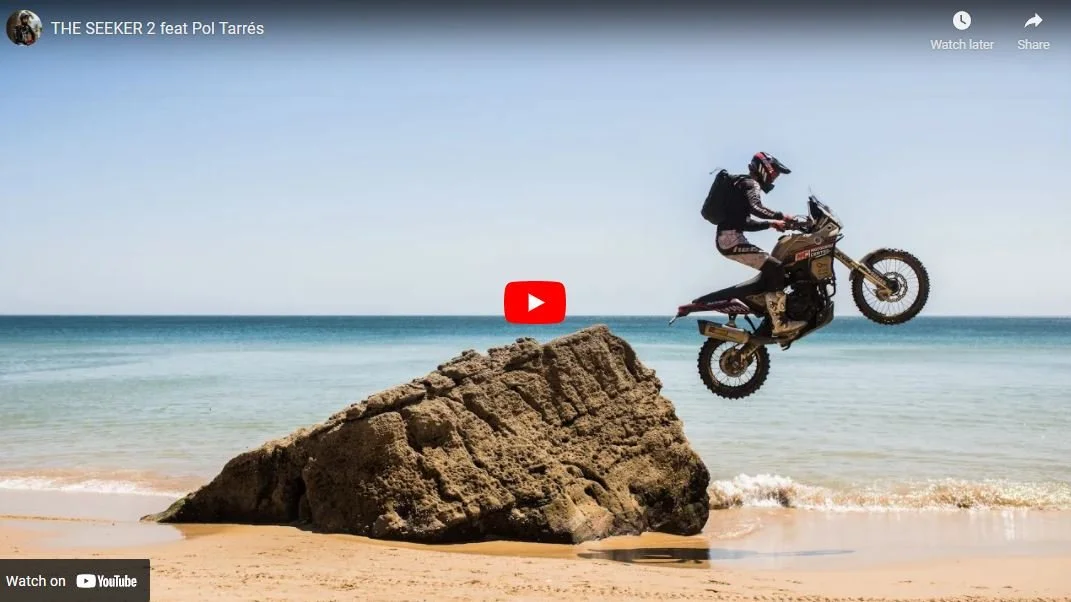 VIDEO: THE SEEKER 2 - POL TARRES AND THE TENERE 700