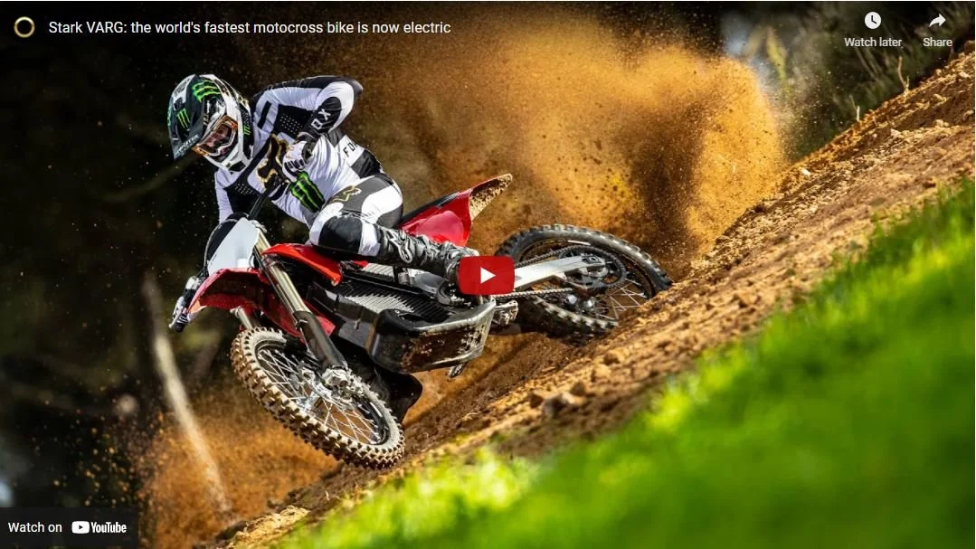 VIDEO: STARK VARG ELECTRIC BIKE