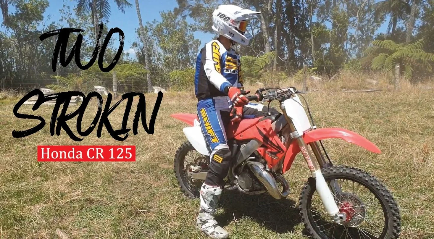 VIDEO: TWO STROKIN - HONDA CR125