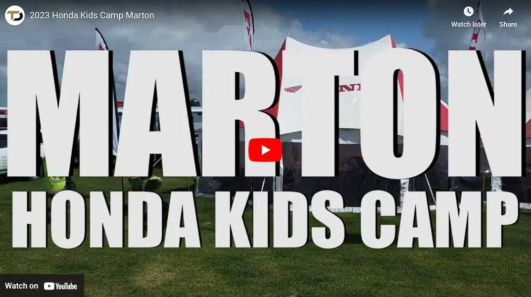 VIDEO: 2023 MARTON HONDA KIDS CAMP