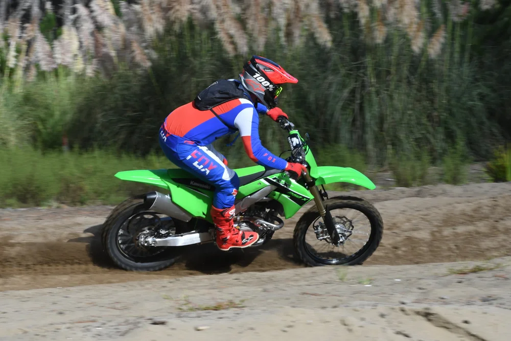 TESTED: 2023 KAWASAKI KX250X — thedirt.co.nz