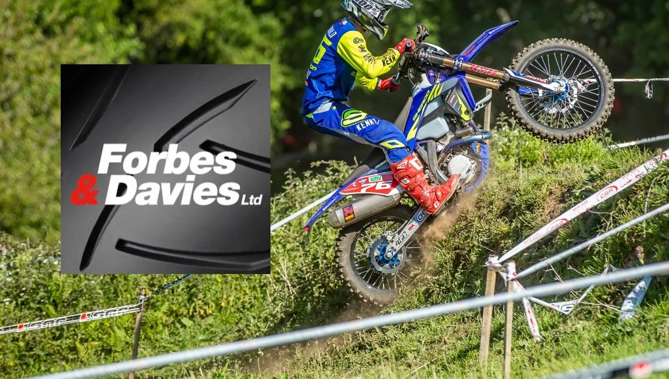 NEWS: FORBES AND DAVIES SELLS MOTORCYCLES