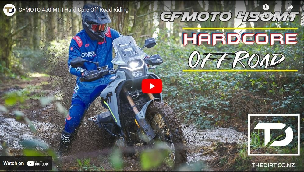 VIDEO: CFMOTO 450MT - FULL EDIT