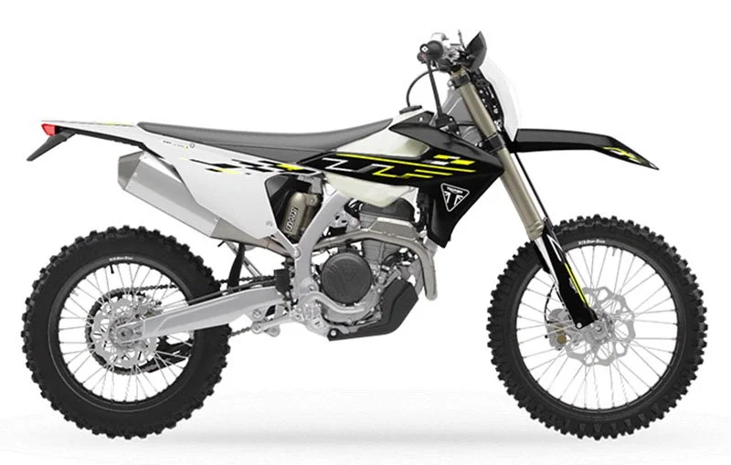 FIRST IMPRESSIONS: TRIUMPH TF 250-E