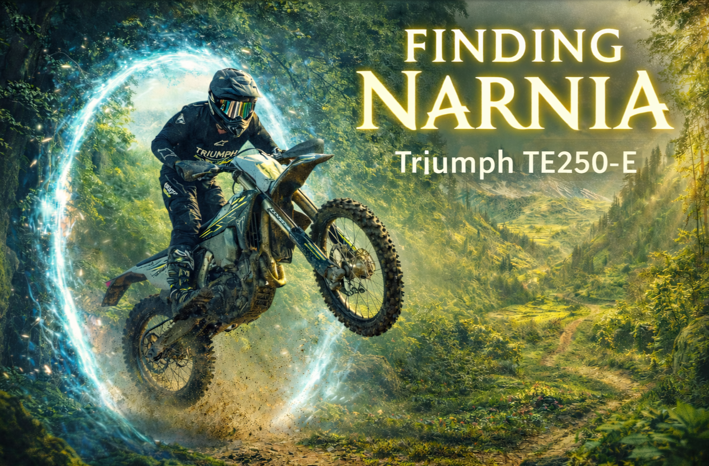 VIDEO: FINDING NARNIA ON THE TF 250-E