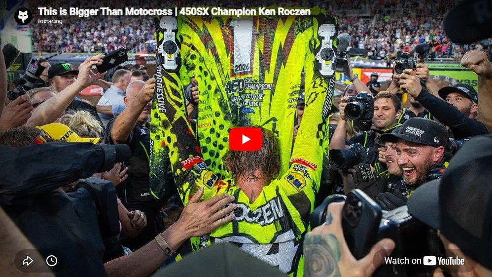 VIDEO: BIGGER THAN MOTOCROSS - KEN ROCZEN #1