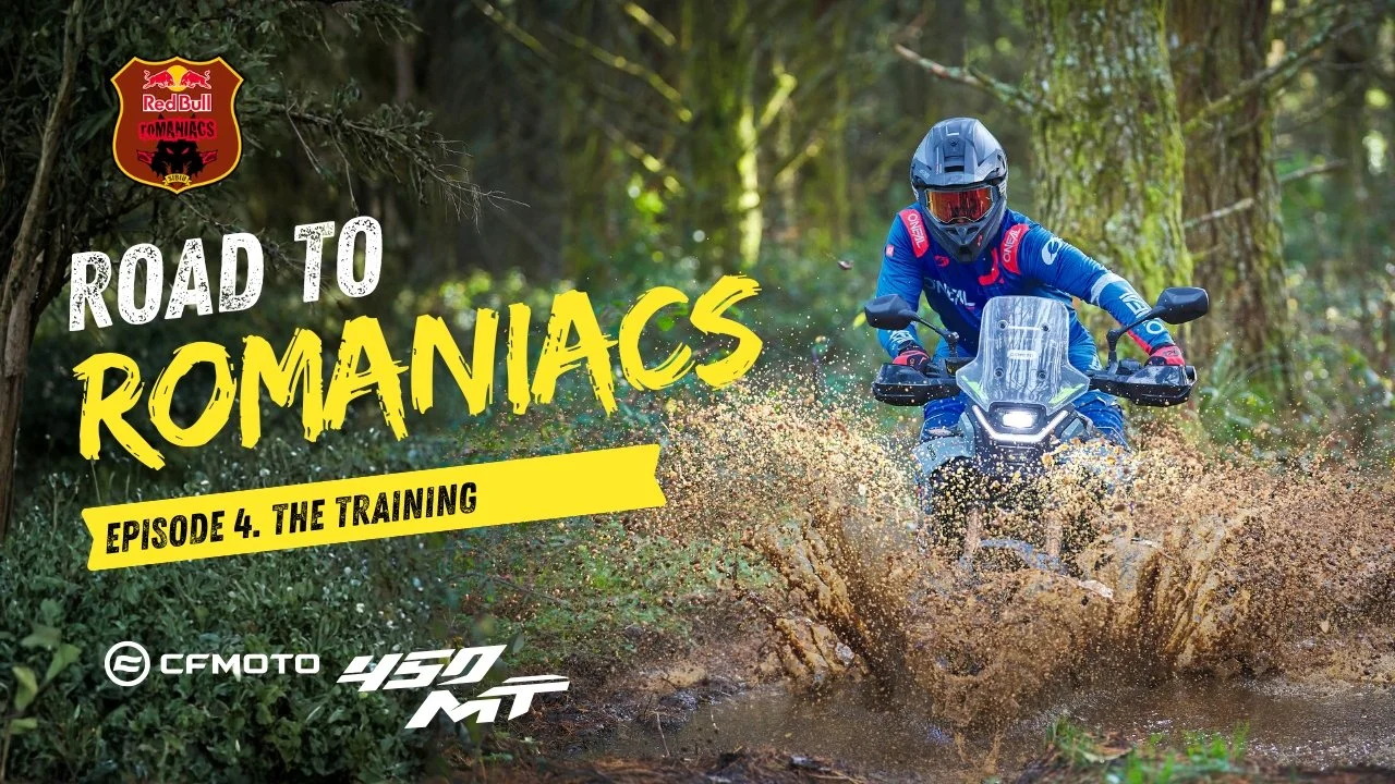 VIDEO: ROAD TO ROMANIACS - EPISODE 4