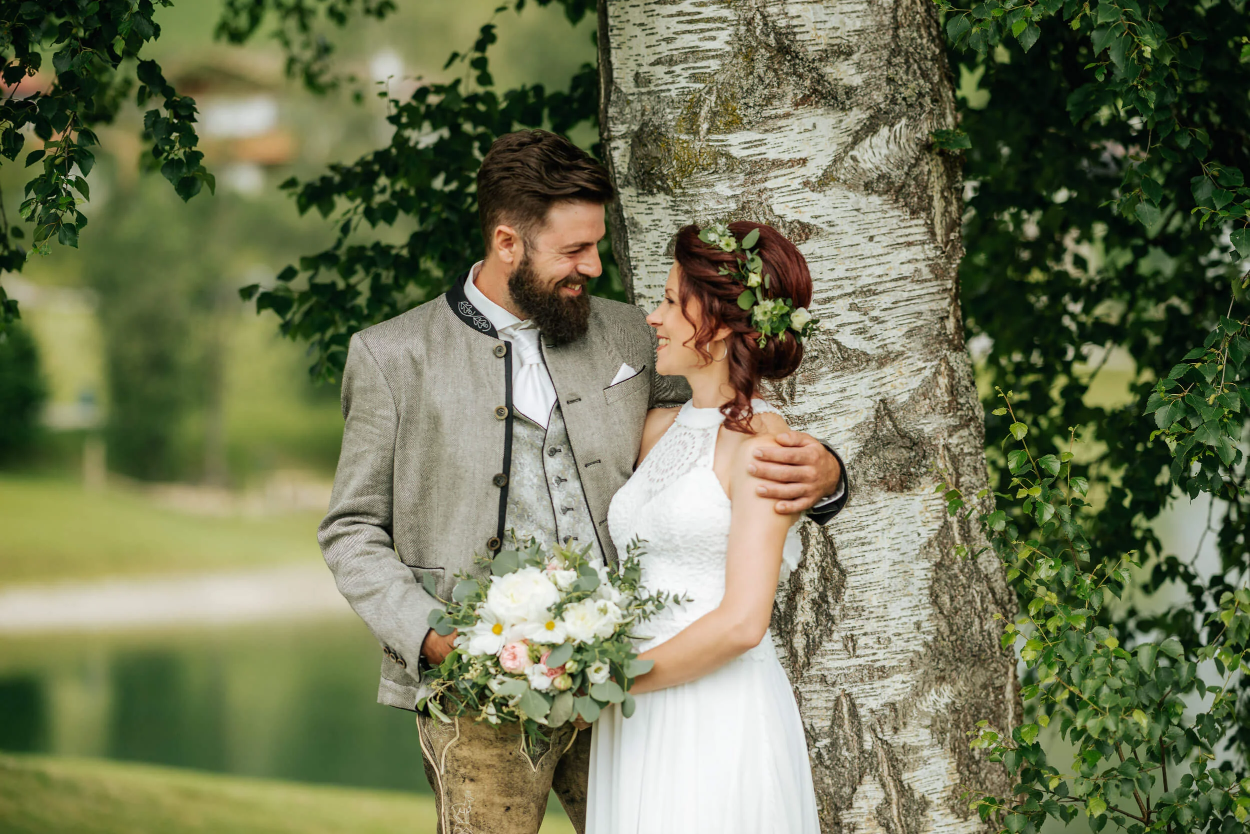 Hochzeit in Flachau