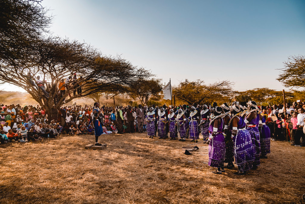 massai afrika