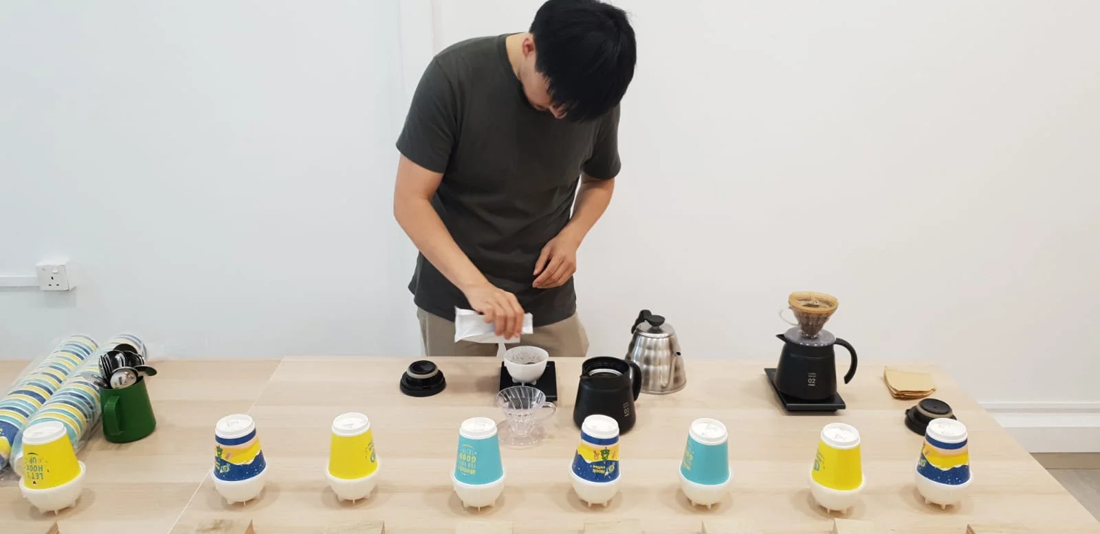Coffee Appreciation Workshop