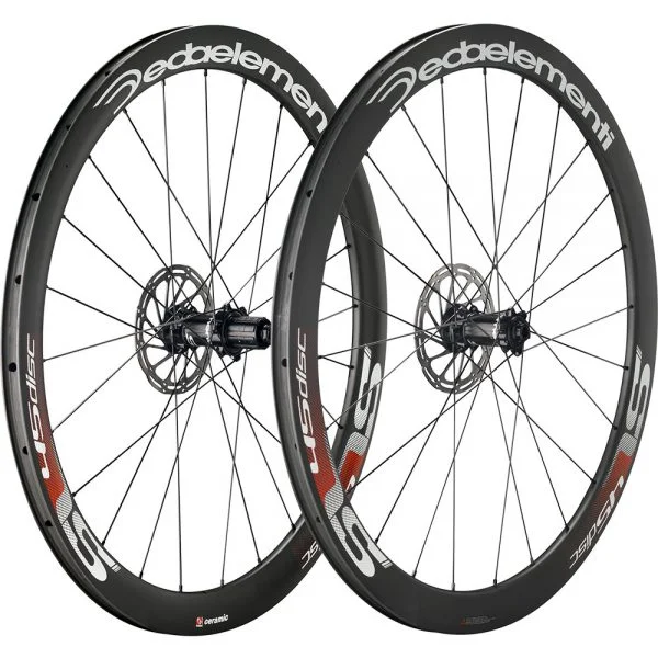 Ruote Dedaelementi Sl 45 disk copertoncino e tubolare — Cicli Stefanelli
