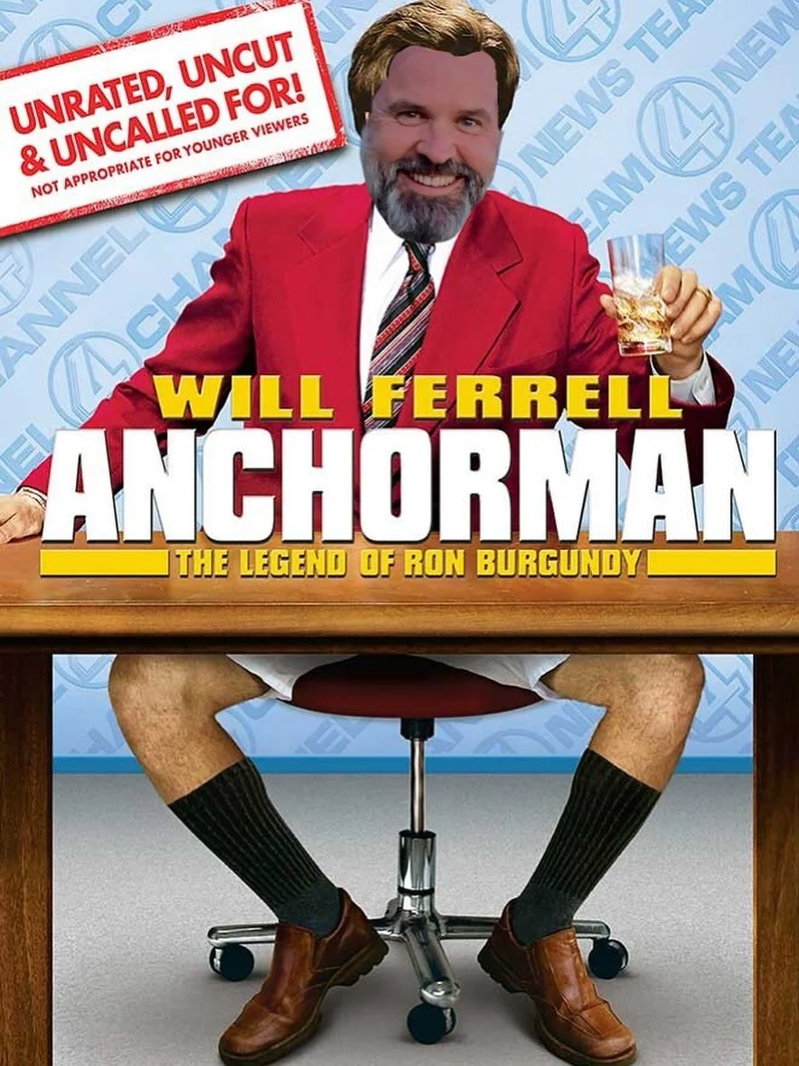 This Saturday&rsquo;s movie night will feature a fan favorite, Anchorman! Movie will begin at 8 PM!