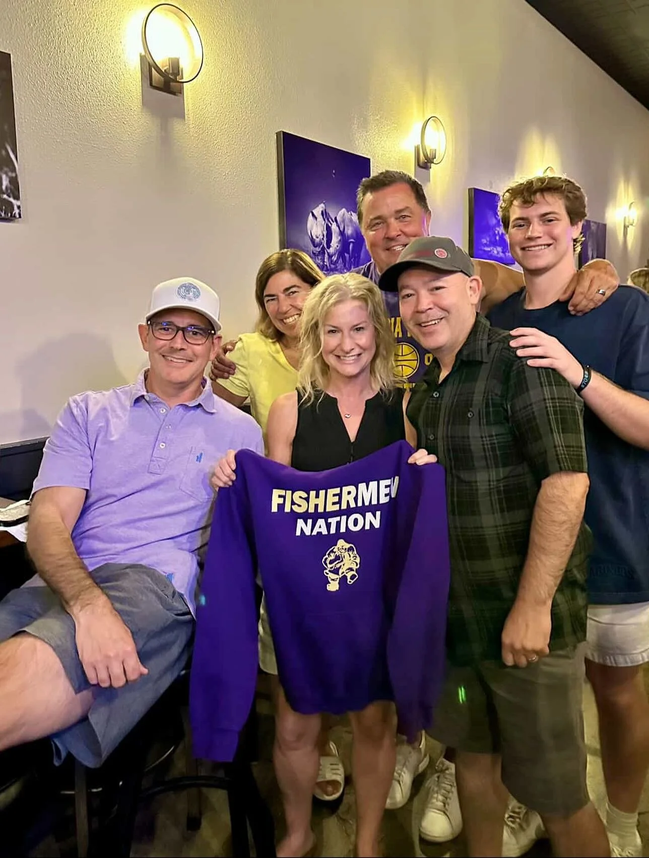 Trivia Tuesday winner dump for August: 

8/12 - Queen Tuna and Her Phat Fish 💜💛
8/19 - Tossed Salad and Scrambled Leggs
8/26 - Alcoholics &amp; Ominous 

A big thank you to all of our weekly teams who show up to play!