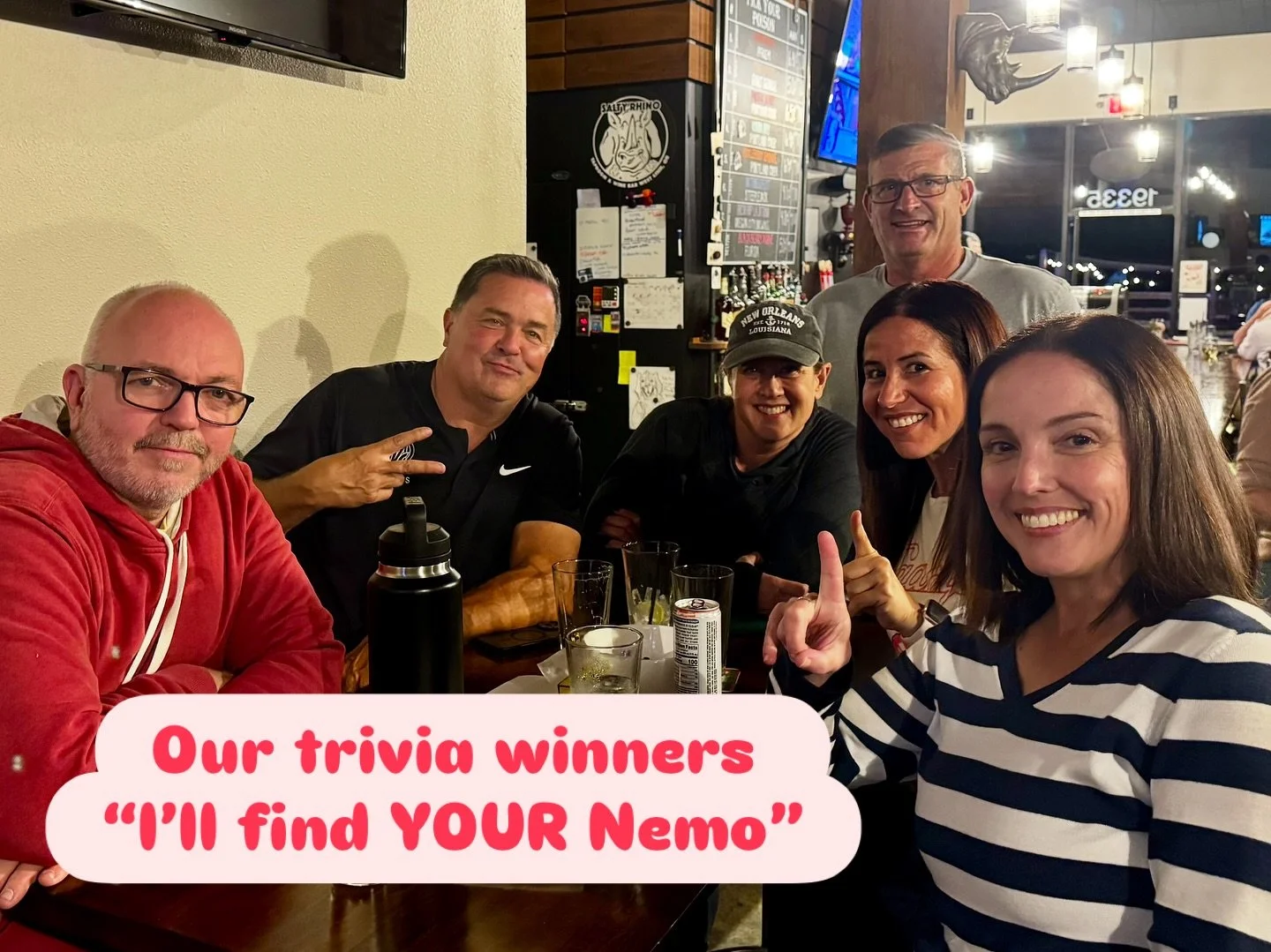 Winners! #tuesdaynighttrivia